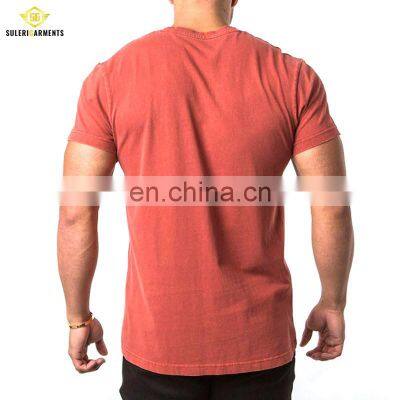 2021 Wholesale Good Price OEM Blank T-shirt Custom Printing Logo 100% Cotton Men T Shirts photo-4
