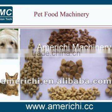 Dry cat food machine