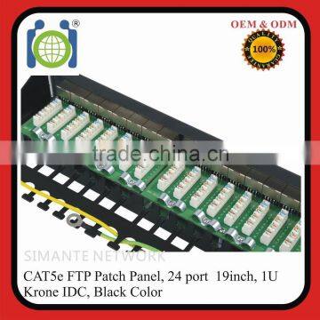 Krone Shielded RJ45 Patch Panel