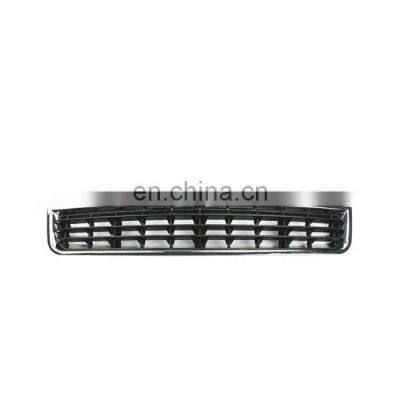 For Audi A4 01-04 B6 Bumper Grille 8e0807647  Guard Car Chrome Front Grille Auto Grilles Automobile Mesh Automobile Grid