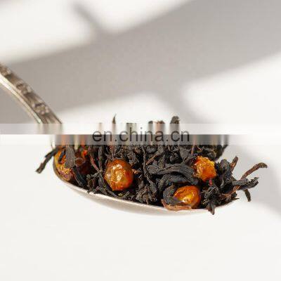 Fermented Willow Herb Loose Herbal Sea Buckthorn Berries Tea photo-2