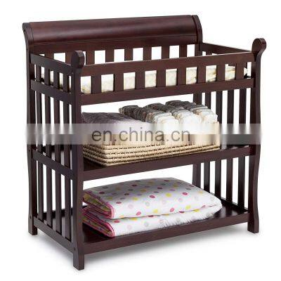 Wooden Diaper Table For Children