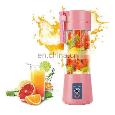 Portablere Chargeable USB Juicer Hand Beauty Electric Juicer Mixer photo-5
