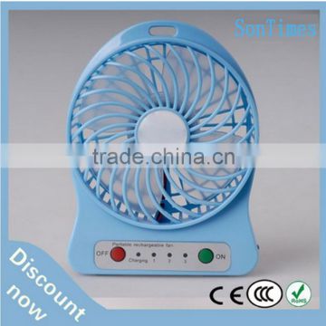 High quality 140*106*42mm car blower air rechargeable portable brushless axial cooling fan 5v for computer and usb