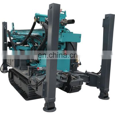 types of borewell drilling machine / pneumatic borewell machine FY 350 / water bore well air machine