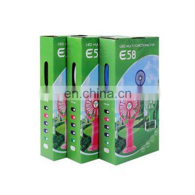 Free Sample Custom Logo Cheapest Android OTG Micro USB Portable Mini Fan photo-5