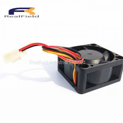 40mm 3pin 40x40x20mm dc 12v 1u Server Switch Cooling Fan photo-4