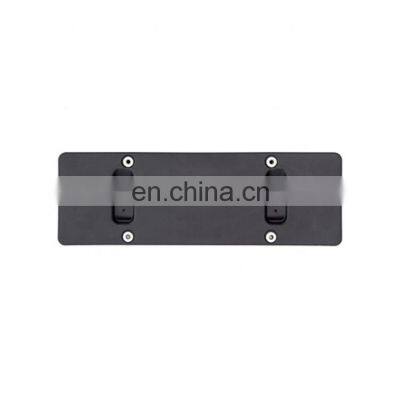 OEM 95B807287  Front License Plate Frame For Porsche Macan 2014-2018  License Plate