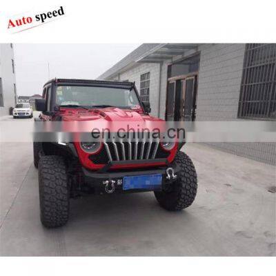 Front/Rear Fender Flares With Lights for Jeep Wrangler JL photo-4