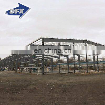 Used For Metal Framework Prefabricated Light Steel Warehouse Construction Building Material