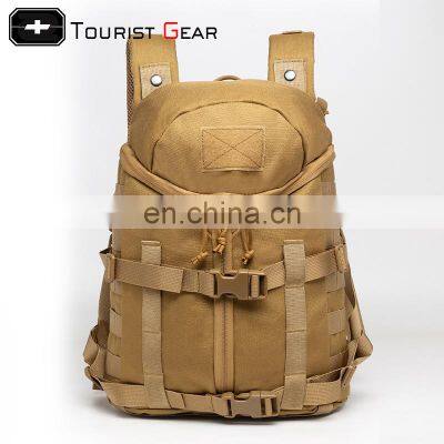 New Style Outdoor Waterproof Hiking Army Bag Black Military Tactical Backpack