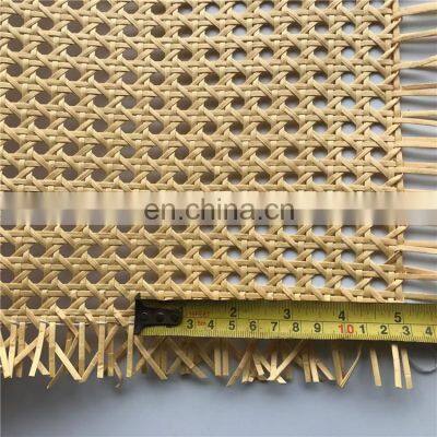 High quality Factory price Fast delivery PE Mesh Rattan Cane Webbing Roll Woven Webbing Cane material for furniture