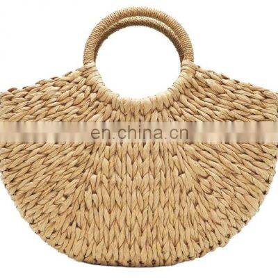 High Quality Woven Water Hyacinth Handbags With Handles From Vietnam