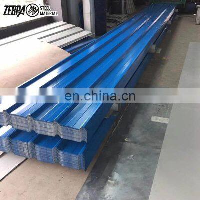 Professional Supplier RAL Color 0.2mm*800*3000 Corrugated PPGI Steel Color Coated Roofing Sheet photo-4