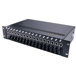 Managed Chassis Media Converter