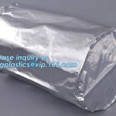 Aluminium Foil Protective Lining, Plastic Drum Cap Sheets, Barrels Liner, Bucket Liner, Pail Liner, LDPE Lay Flat Poly Bags Flat Drum Liner photo-4