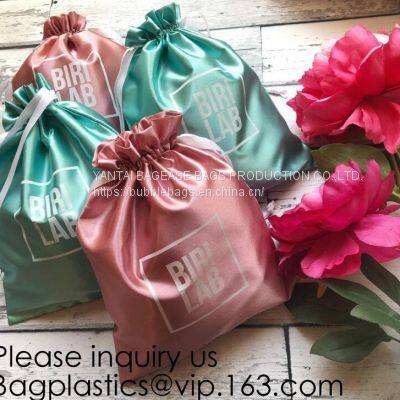 Silk Bags, Silk Pouch, Drawstring Bags, Drawstring Pouch, Jewelry, Gift,Hair, Shoes, Clother, Underwear, Hats, Comestics, Wine Bottle,Toys, Storage Promotional Gifts Pouches Bags