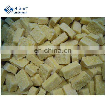 Chinese Frozen Sinocharm BRC A approved  BQF Ginger Puree Frozen Ginger