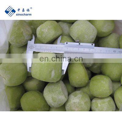 Wholesale quick frozen whole kiwi fruit IQF green kiwi