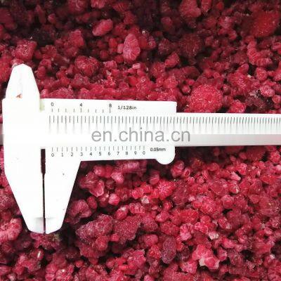Sinocharm BRC A Approved High Quality IQF Frozen Raspberry Crumble Frozen Raspberry Broken photo-3