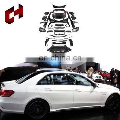 CH Cheap Manufacturer Wide Front Bumper Front Lip Lamp Conversion Bodykit For Mercedes Benz E Class W212 10-13 To E63 Amg 14