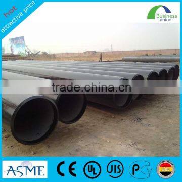 steel tube black welded steel pipe manufacturer