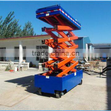 Self Propelled Hydraulic Electric Scissor Lift Used Lift photo-4