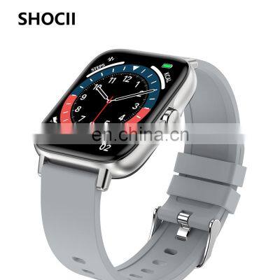 1.7 Inch HD Display Screen T42S Body Temperature Heart Rate Blood Pressure Sports Steps Drinking Reminder Function
