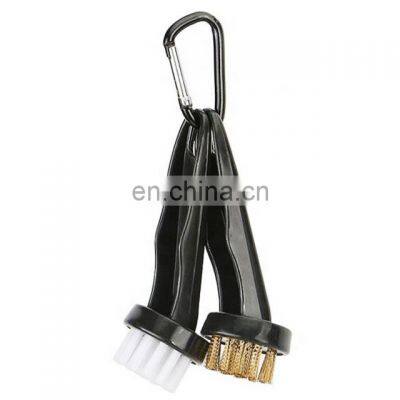 Professional Injection Mold Mould for Golf Club Cleaning Brush Exclusive Convenient Plastic Cleaning Brush for Golf Stick