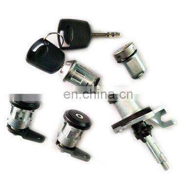 Auto door lock For Ford Fiesta MK5 Complete Vehicle Lock set