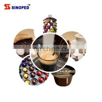 Low Price Semi-automatic Coffee Capsule Filling and Sealing Machine photo-3