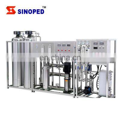 EDI and RO pure water treatment system reverse osmosis ultra filtration factory price