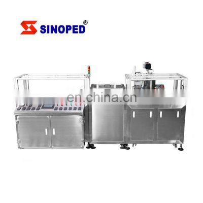 Professional Automatic Suppository Machine Suppository Filling And Sealing Production Line