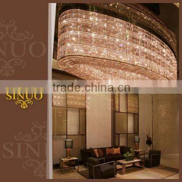 Energy saving professional led ceiling glass