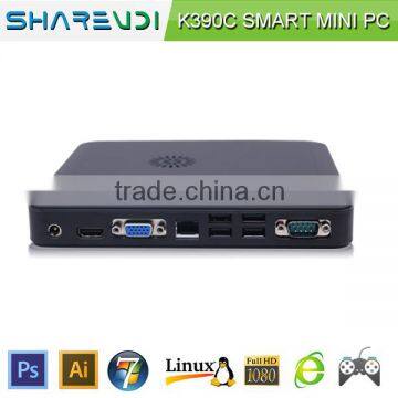 Hot new products for 2016 with DDR3 2G DC 12V Intel Celeron 1037U Dual Core 1.8G Mini PC