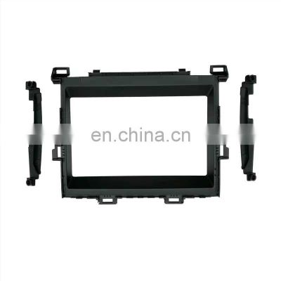 Car Audio Panel Frame For 2008-2014 Alphard Car Navigation GPS DVD Dashboard Retrofit Decorative Panel With Power Cable