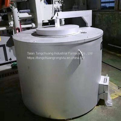 Small Die Casting, Casting Aluminum Melting Furnace, Electromagnetic Induction Aluminum Melting Furnace photo-4