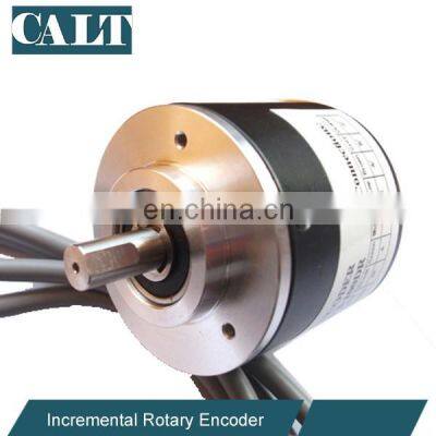 CALT 5000 ppr optical rotary encoder 5V line driver with ABZ reverse signal