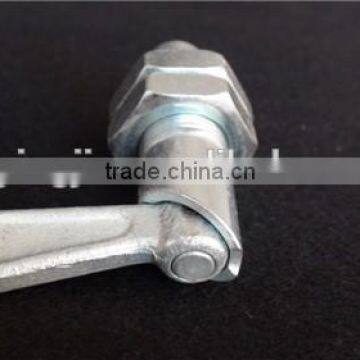 02408 Spring Pin Latch Door Bolt Locking Pin With Nuts photo-6