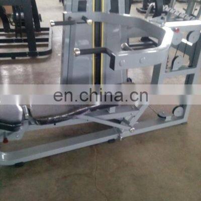 Commercial Gym Equipment ASJ-S873 Adjustable Exercise Chest Press Shoulder Press Machine photo-2