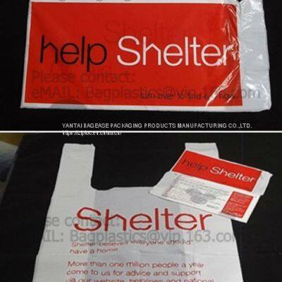 Compostable Charity Donation Collection Bags, Collection Sacks, Donation Sacks, Charity Fund Bags, Donating Clothes, Sho