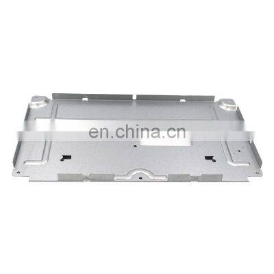 OEM Brush Aluminum Stamp Punch Sheet Metal Component Parts