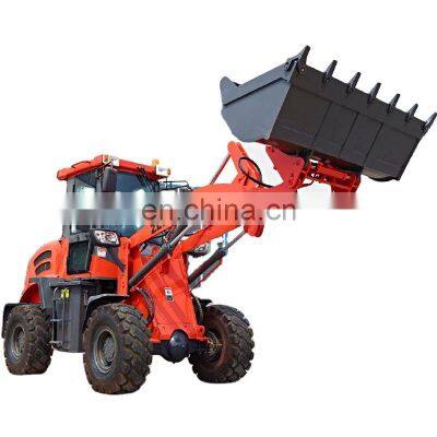 Garden Yard Use 1.6 ton 916  Zl 16 Wheel Loader front loader