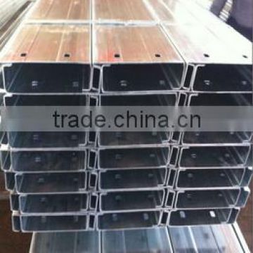 Galvanized C Purlin Steel Factory provide