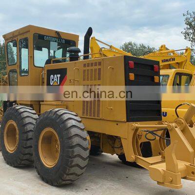 second hand original construction equipment cat motor grader 140h