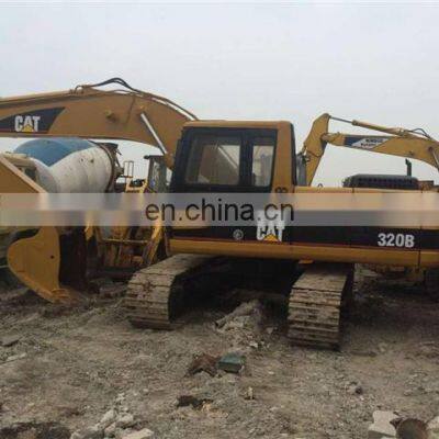 CAT 320B excavator for sale , Second hand cat 320d 320c 320b , CAT digging machines