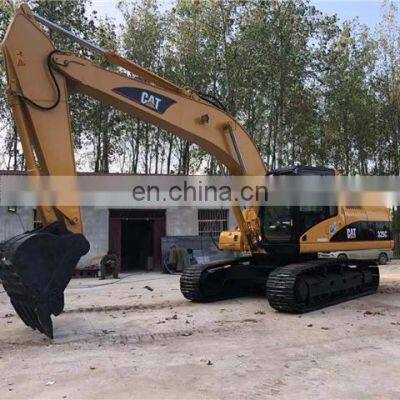 CAT 325C экскаватор, Б/у cat 320d 320c 325c 330d, Гусеничный экскаватор CAT