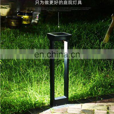 Outdoor Waterproof LED Landscape Light Simple Decor High Quality Garden Lamps For Park Gate Coutyard Led Lawn Lamp photo-2