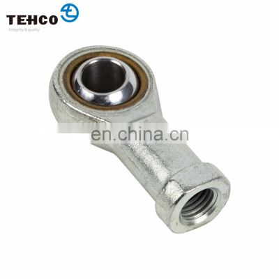 High quality angular contact spherical plain rod end bearing steel bushing