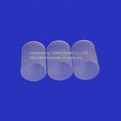 Quartz Glass Tube Fused Silica Glass For Optics